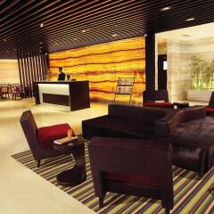 Hotel Vrisa интерьер отеля
