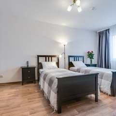 Гостиница Vitebskiy prospekt 101 Bldg 2 в Санкт-Петербурге отзывы, цены и фото номеров - забронировать гостиницу Vitebskiy prospekt 101 Bldg 2 онлайн Санкт-Петербург комната для гостей фото 2