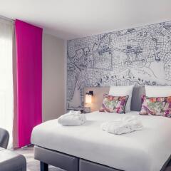 Отель Mercure Paris Tour Eiffel Grenelle 4* Улучшенный номер разные типы кроватей фото 4