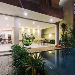 Отель Lana Villa Hoi An с домашними животными