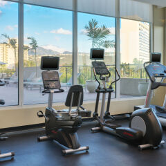 Отель Courtyard by Marriott Kingston, Jamaica Ямайка, Кингстон - отзывы, цены и фото номеров - забронировать отель Courtyard by Marriott Kingston, Jamaica онлайн фитнесс-зал фото 2