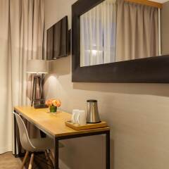 Отель Best Western Delphi Hotel Нидерланды, Амстердам - 1 отзыв об отеле, цены и фото номеров - забронировать отель Best Western Delphi Hotel онлайн удобства в номере фото 2