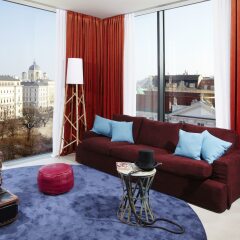 25hours Hotel at MuseumsQuartier комната для гостей фото 3