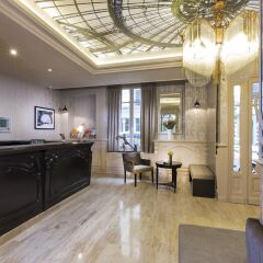 Grand Hotel Des Balcons Париж интерьер отеля фото 2
