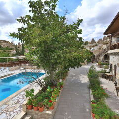 Holiday Cave Hotel Турция, Гёреме - 2 отзыва об отеле, цены и фото номеров - забронировать отель Holiday Cave Hotel онлайн балкон