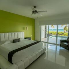 Отель Mareazul Beach Front Resort Playa del Carmen. Мексика, Плая-дель-Кармен - отзывы, цены и фото номеров - забронировать отель Mareazul Beach Front Resort Playa del Carmen. онлайн комната для гостей фото 2