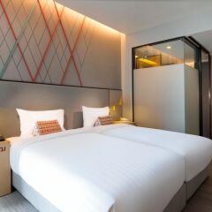 Отель Ibis Styles Bangkok Sukhumvit Phra Khanong Бангкок комната для гостей