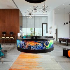 Отель Aloft Me'aisam, Dubai детские мероприятия