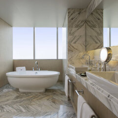 Отель Westin Guadalajara Гвадалахара ванная