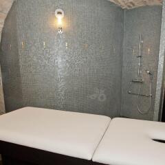 Отель Hôtel du Triangle d'Or ванная