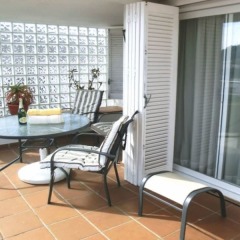 Отель Villa In Blanes - 104831 By Mo Rentals Бланес балкон