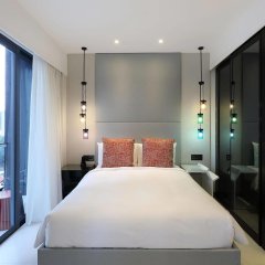 Отель Oakwood Studios Singapore (SG Clean) Сингапур, Сингапур - отзывы, цены и фото номеров - забронировать отель Oakwood Studios Singapore (SG Clean) онлайн комната для гостей фото 4