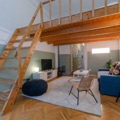 Апартаменты Coriander Apartment Будапешт комната для гостей