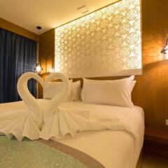 Ansino Bukit Hotel 3* Номер Делюкс с различными типами кроватей фото 2