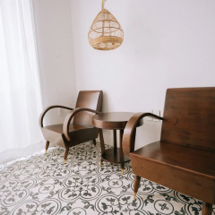 Отель Iamsaigon Homestay 100 Profit For Orphanage комната для гостей фото 2