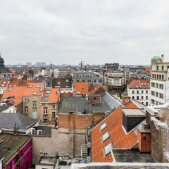 Отель Smartflats Design - Grand-Place Брюссель балкон