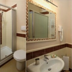 Отель B&B Studio83 Италия, Помпеи - отзывы, цены и фото номеров - забронировать отель B&B Studio83 онлайн ванная фото 2