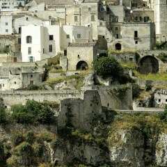 Отель Sextantio Le Grotte Della Civita Матера