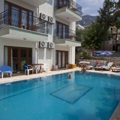 Отель Villa Lycian City бассейн