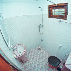 Отель Nebula Residence ванная
