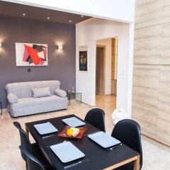 Отель Minimalist 1 BR Apt Next to the Park Греция, Афины - отзывы, цены и фото номеров - забронировать отель Minimalist 1 BR Apt Next to the Park онлайн комната для гостей
