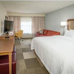 Отель Hampton Inn Long Beach Airport США, Эль-Монте - отзывы, цены и фото номеров - забронировать отель Hampton Inn Long Beach Airport онлайн комната для гостей фото 2