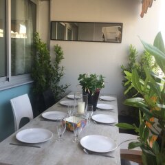 Отель Appartement Residence Plein Soleil Франция, Ницца - отзывы, цены и фото номеров - забронировать отель Appartement Residence Plein Soleil онлайн питание фото 2