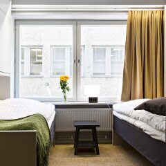 Отель STF Göteborg City Hotel Швеция, Гётеборг - отзывы, цены и фото номеров - забронировать отель STF Göteborg City Hotel онлайн комната для гостей фото 4
