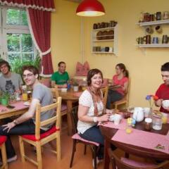 Отель U inn Berlin Hostel Германия, Берлин - отзывы, цены и фото номеров - забронировать отель U inn Berlin Hostel онлайн питание фото 3