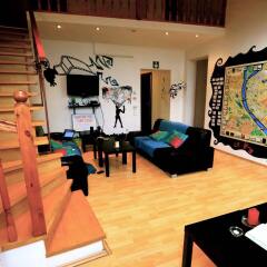Penthouse Privates Hostel Будапешт фитнесс-зал