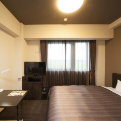 Отель Route-Inn Toyama Inter Япония, Тояма - отзывы, цены и фото номеров - забронировать отель Route-Inn Toyama Inter онлайн комната для гостей фото 4