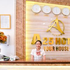 A25 Hotel - 96 Hai Ba Trung интерьер отеля