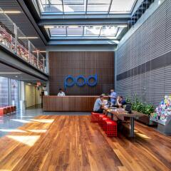 Отель Pod Brooklyn интерьер отеля