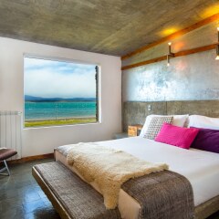 Отель Altiplanico Puerto Natales комната для гостей