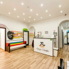 Отель Adagio Hostel 1.0 Oktogon Венгрия, Будапешт - отзывы, цены и фото номеров - забронировать отель Adagio Hostel 1.0 Oktogon онлайн фитнесс-зал