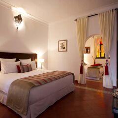 Отель Riad Dar Alfarah Марокко, Марракеш - отзывы, цены и фото номеров - забронировать отель Riad Dar Alfarah онлайн комната для гостей фото 3