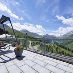 Отель Alpenhotel Laurin Хохгургль балкон