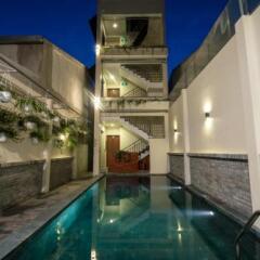 Отель Kim's Villa Hoi An бассейн фото 3