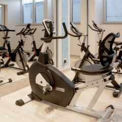 Grand Hotel Palladium Munich Мюнхен фитнесс-зал