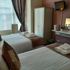 Отель Lyndhurst Guest House комната для гостей фото 5