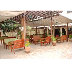 Отель Afrikiko Turkish Restaurant & Guesthouse