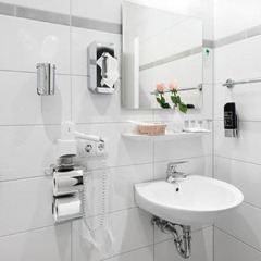 Upper Room Hotel Kurfürstendamm ванная