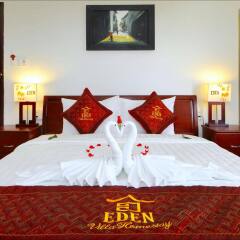 Отель Eden Homestay Хойан комната для гостей фото 3