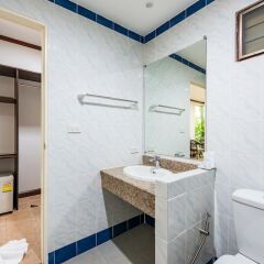 Отель Baan Suan Place Таиланд, Пхукет - отзывы, цены и фото номеров - забронировать отель Baan Suan Place онлайн ванная фото 2