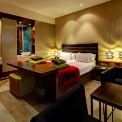 Olivia Plaza Hotel 4* Стандартный номер с различными типами кроватей фото 31