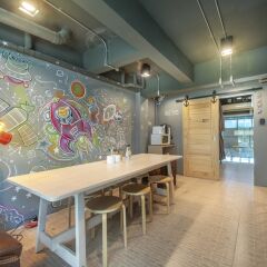 Sloth Hostel Don Mueang Бангкок питание фото 3