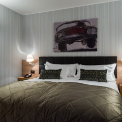 Отель Domina (Новосибирск) 5* Стандартный номер фото 4