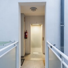 Отель Apartamento Puerta de Toledo VIII балкон