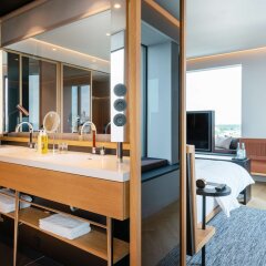 Отель Andaz Munich Schwabinger Tor By Hyatt Мюнхен удобства в номере фото 2
