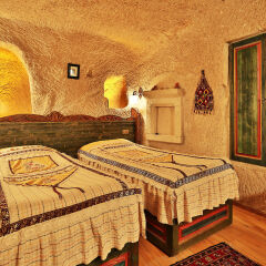 Cappadocia Cave Suites Boutique Hotel - Special Class Турция, Гёреме - отзывы, цены и фото номеров - забронировать отель Cappadocia Cave Suites Boutique Hotel - Special Class онлайн комната для гостей